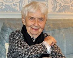 Dr. Ruth Pfau im November 2012