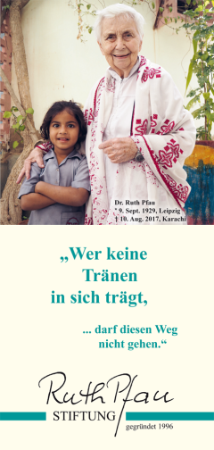 Erste Seite des Flyers